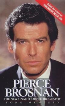 Image of Pierce Brosnan by York Membery Paperback