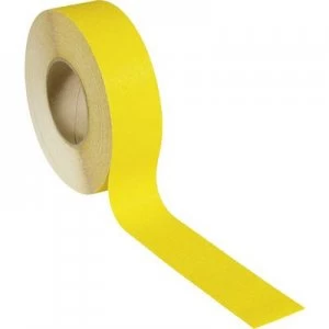 image of Rocol RS43540 Anti-slip tape neon yellow (L x W) 18.25 m x 50 mm