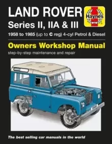 Image of Land Rover Series II, IIa & III Petrol & Diesel Se : 58-85