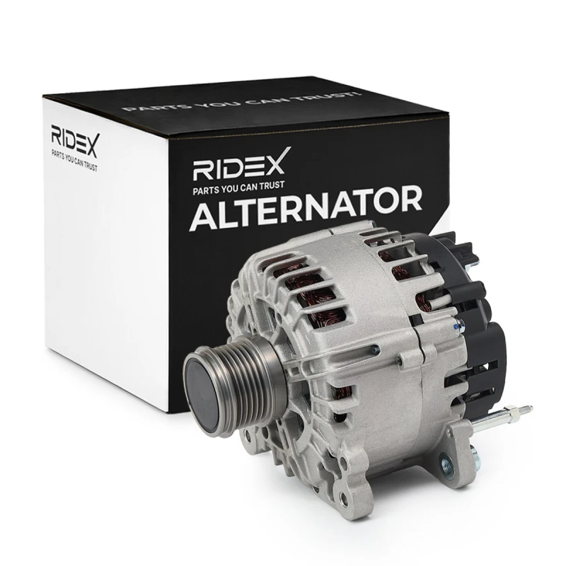 Image of RIDEX Alternator RIDEX 4G2115