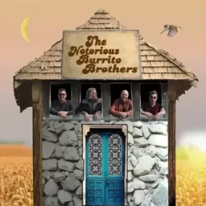 Image of The Notorious Burrito Brothers by The Burrito Brothers CD Album