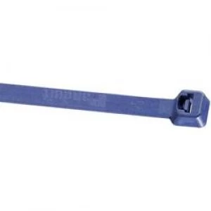 image of Cable tie 282mm Blue Detectable Panduit ASTN 150