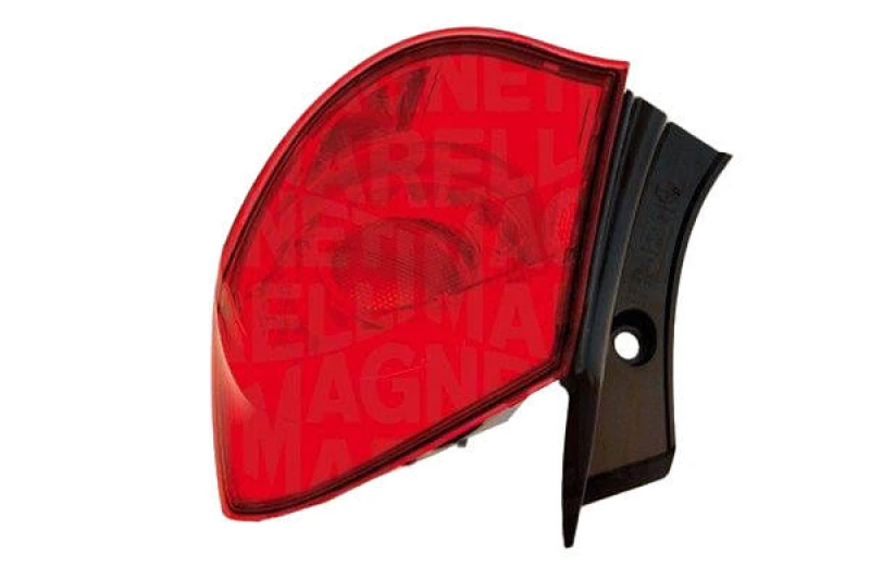Image of MAGNETI MARELLI 712204201110 Rear light Outer section, Left, LED, with bulbs Combination Rearlight (391)