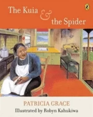 Image of kuia and the spider