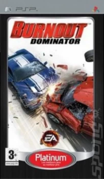 image of Burnout Dominator PSP Game