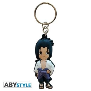 Image of Naruto Shippuden - Sasuke PVC Keyring