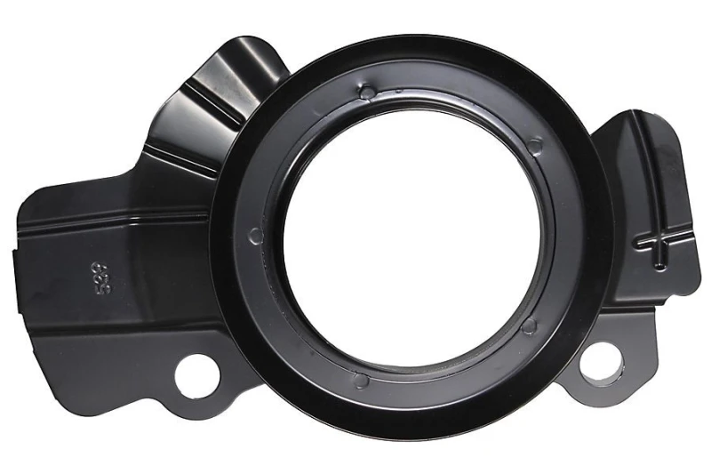 Image of Brake disc backing plate METZGER 6115599