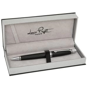 Image of Whittington Chrome & Black Ballpen