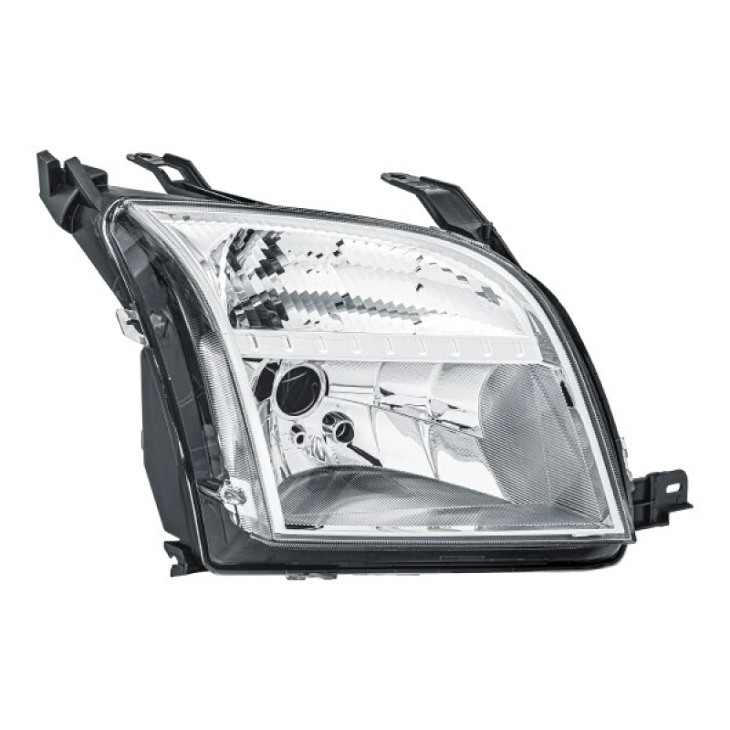 Image of HELLA 1LD 246 044-241 Headlights PY21W, Right, with motor for headlamp levelling, Halogen Headlight (259)