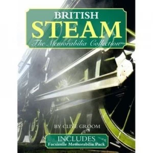 Image of British Steam by Clive Groome Hardback
