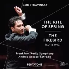 Image of Igor Stravinsky: The Rite of Spring/The Firebird (Suite 1919)