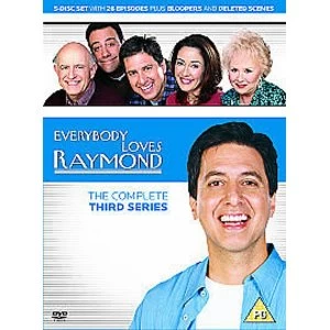 Image of Everybody Loves Raymond - Series 3 DVD 5-Disc Set Box Set