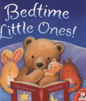 Image of Bedtime Little Ones by Claire Freedman Book