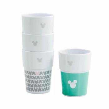 Image of Funko Homeware Disney Classic Mickey Print Melamine Tumbler Set - Mixed