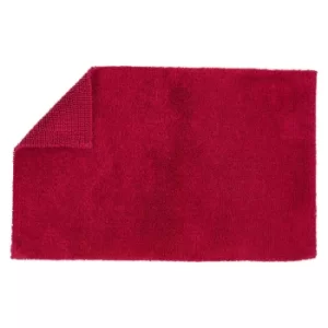 Image of Christy Supreme Hygro Reversible Medium Rug Raspberry