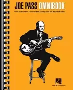 Image of joe pass omnibook for c instruments