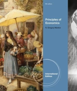 Image of Principles of Economics by N. Mankiw Book