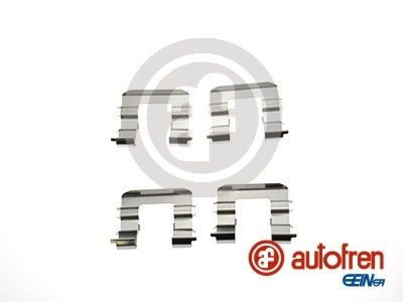 Image of AUTOFREN SEINSA Brake pad fitting kit AUTOFREN SEINSA D42879A