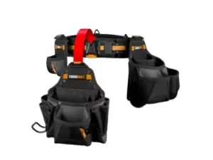 Image of ToughBuilt TB-CT-101-4P Contractors Tool Belt Set 4pc