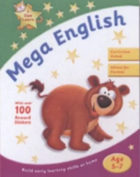 Image of Mega English. Age 5-7 by Nicola Morgan and Lindsay Hancock and John Haslam and Pip Adams and Craig Cameron Book