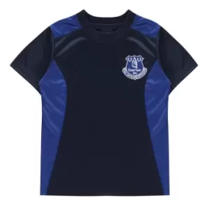 image of Source Lab Lab Everton Poly T-Shirt Infants - Blue