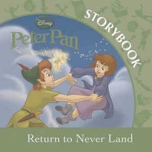 Image of Return to Never Land by Walt Disney Pictures Hardback