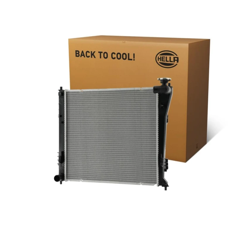 Image of HELLA Engine radiator HELLA 8MK 366 302-081