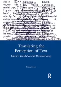 Image of Translating the Perception of TextLiterary Translation and Phenomenology