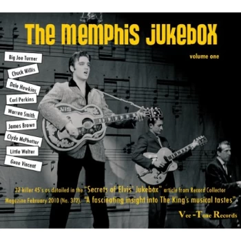 image of Little Richard - THE MEMPHIS JUKEBOX VOL. 1 CD