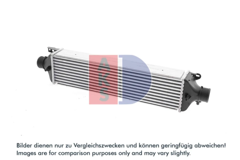 Image of Intercooler AKS DASIS 087019N