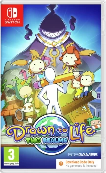 image of Drawn To Life Two Realms Nintendo Switch Game