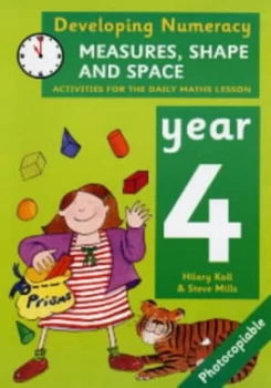 Image of Developing Numeracy Year 4 by Hilary Koll Paperback
