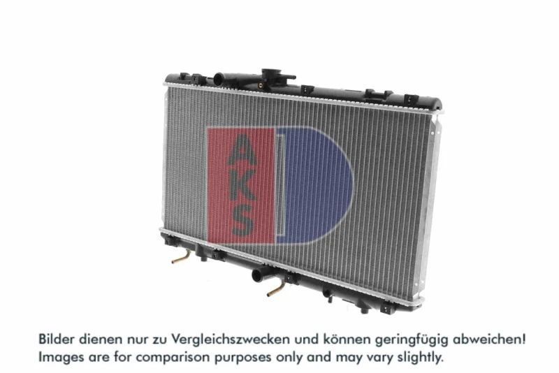 Image of AKS DASIS 213230N Engine radiator Aluminium, Brazed cooling fins Radiator,engine cooling (470)