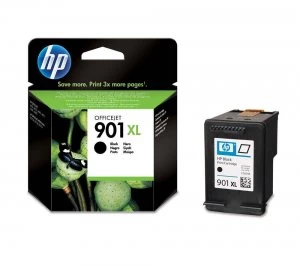 Image of HP 901XL Black Ink Cartridge