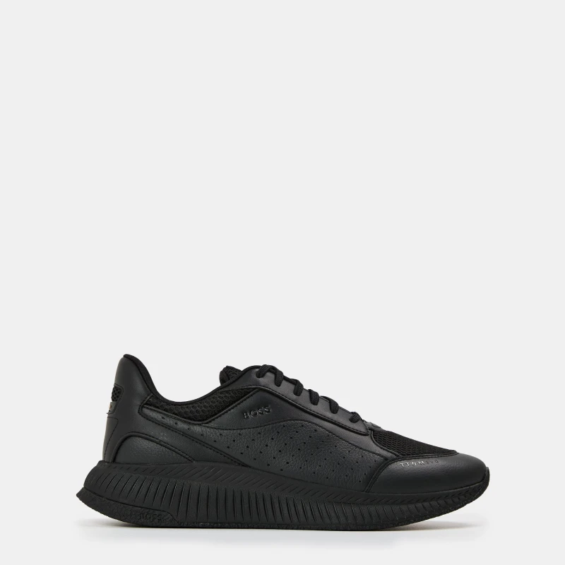Image of Boss Mens Ttnm Evo Runners Meltb Low-Top Trainers Black male 7 (41)