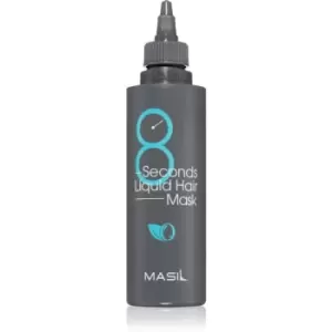 image of MASIL 8 Seconds Liquid Hair intense regenerating mask for hair without volume 200ml