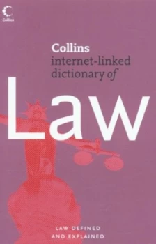 Image of Collins Dictionary of Law by William J Stewart Paperback