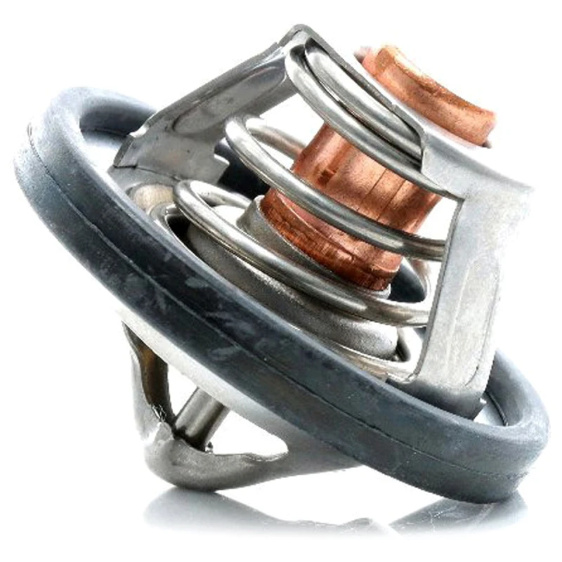 Image of METZGER 4006048 Engine thermostat Opening Temperature: 82°C, 48mm, with gasket/seal Thermostat,coolant (316)