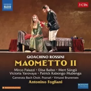 image of Gioachino Rossini Maometto II by Gioachino Rossini CD Album