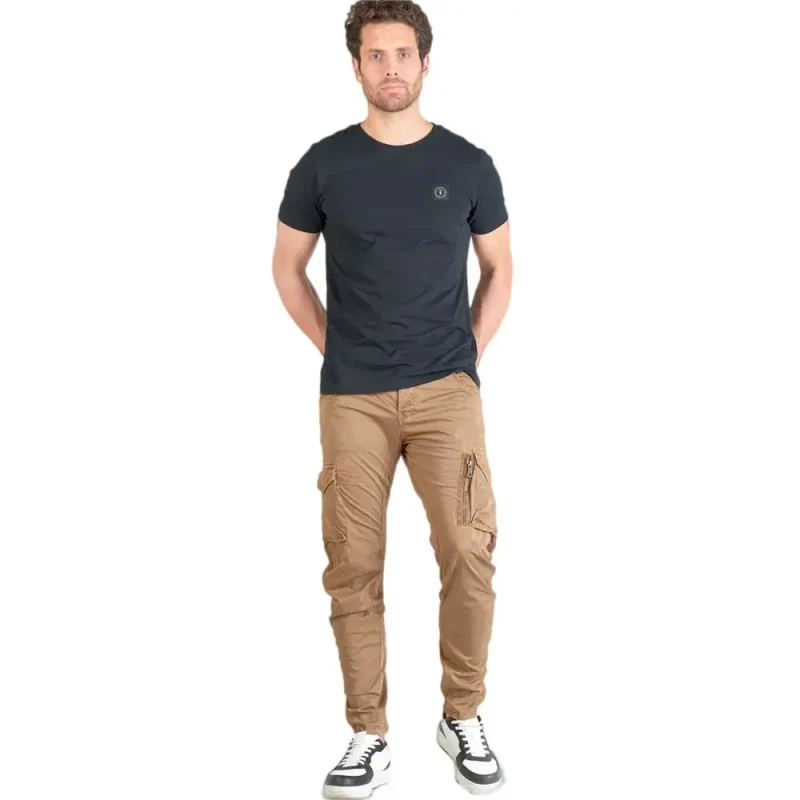 Image of Le Temps des cerises Cargo Trousers Le Temps des cerises Alban Beige Male 27