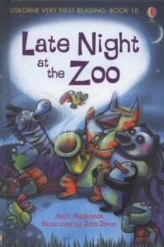 Image of Late Night at the Zoo by Mairi Mackinnon and John Joven Hardback