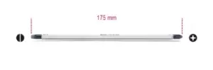 Image of Beta Tools 1281LPH Reversible Phillips /Slotted Screwdriver PH0 x 4mm 012810321