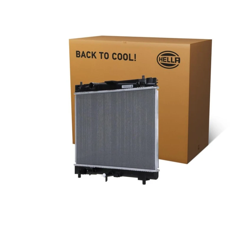 Image of HELLA Engine radiator HELLA 8MK 366 300-091
