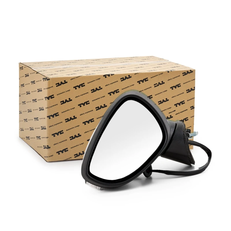 Image of TYC 310-0224 Wing mirror Left, Heatable, primed Outside Mirror (50)