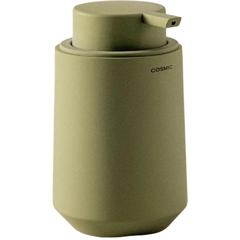 Image of COSMIC Cosmic - Saona Soap Dispenser 350ml Resin Countertop Pump in Olive Green Finish WJC219A0004418
