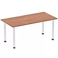 Image of dynamic Ergonomic Desk Impulse IPLST16WNTC Walnut 1600 mm x 800 mm x 725 mm