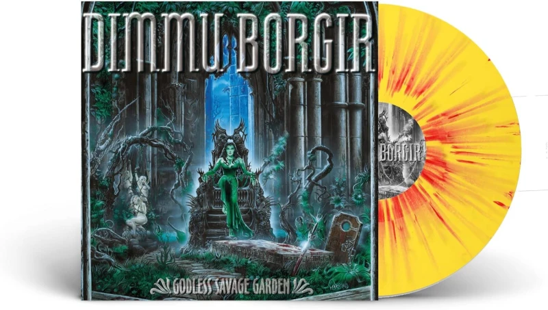 Image of Dimmu Borgir Godless savage garden LP multicolor Onesize Unisex