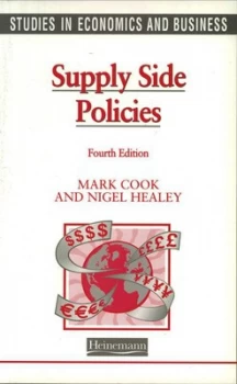Image of Supply Side Policies by Mr Nigel Healey Book