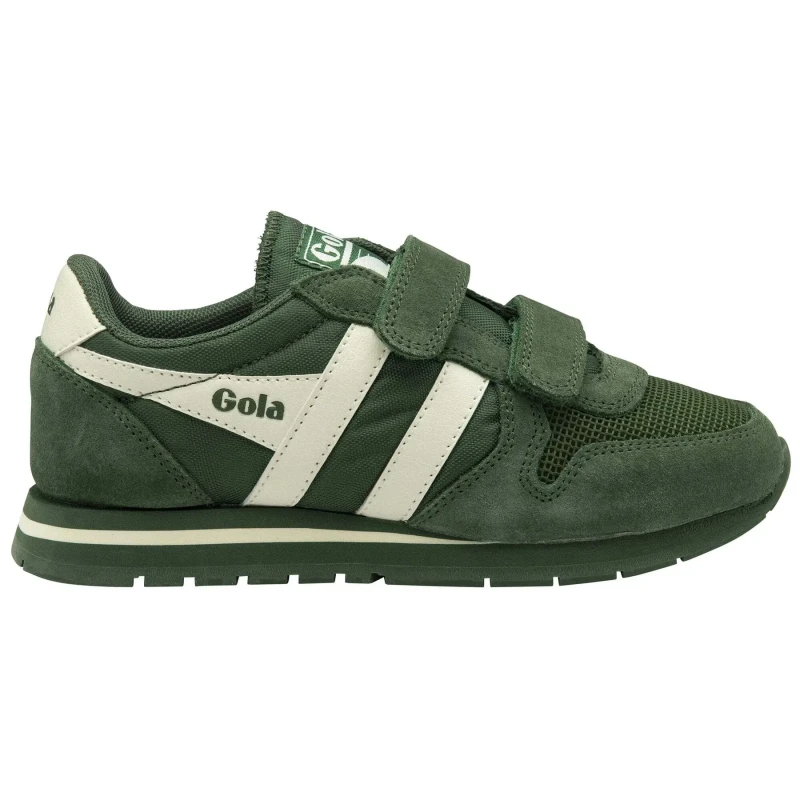 Image of Gola Child's Velcro trainers Gola Daytona 88 Strap Vert Male 31