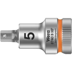 Image of Wera 8740 B HF 05003033001 Hex head Bits 5mm 3/8 (10 mm)